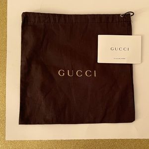 Gucci Dust bag